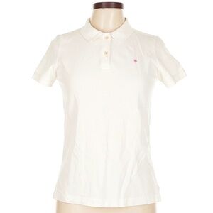 Lilly Pulitzer White Polo Size Large
